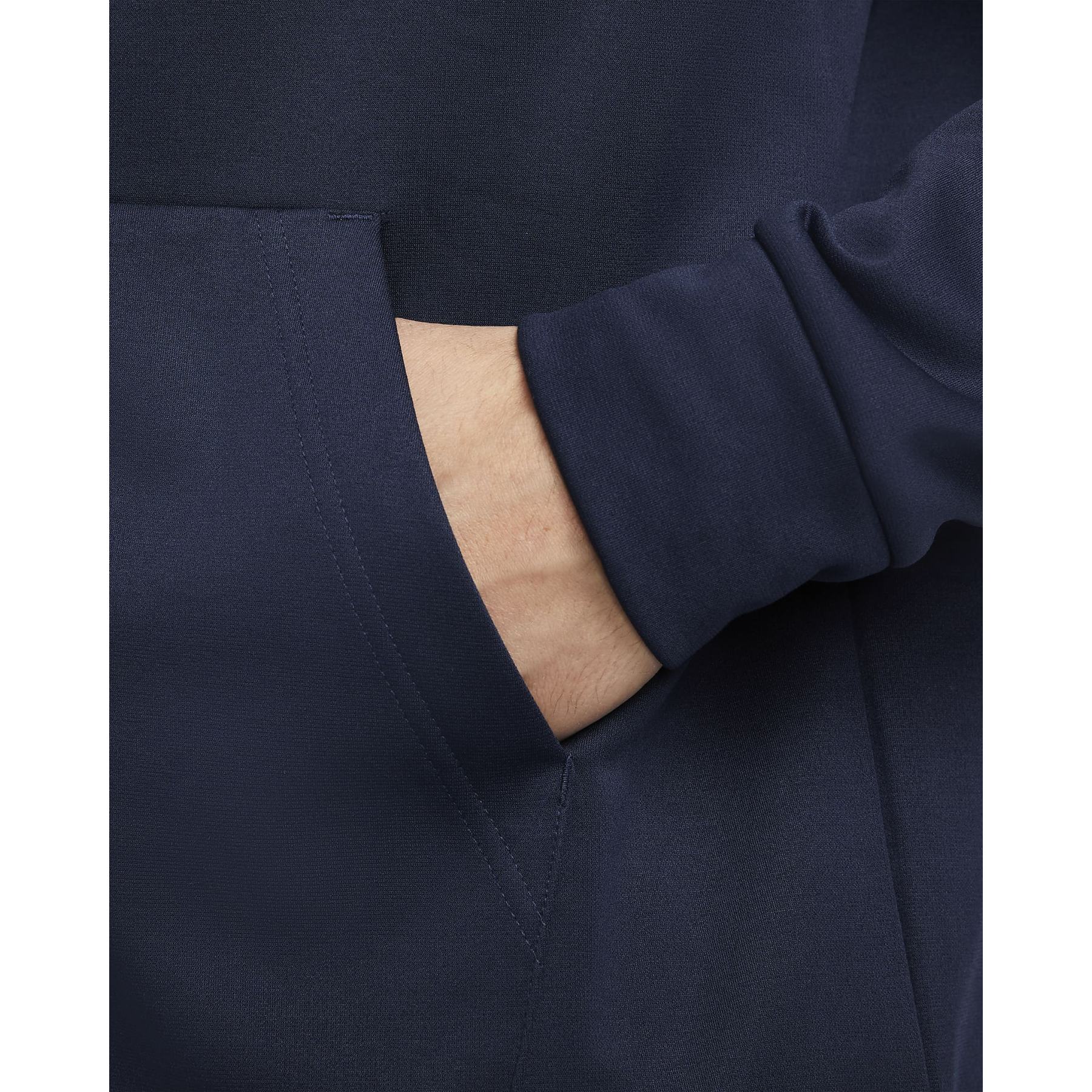 Nike Thermo-FIT Full-Zip Fitness Hoodie Men - obsidian
