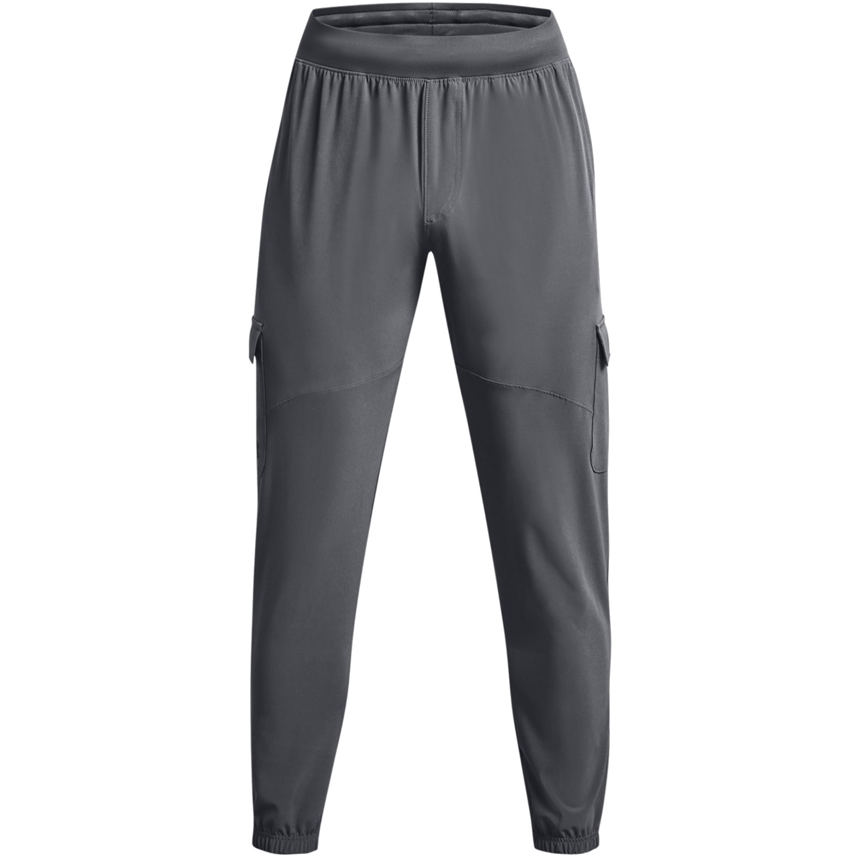 Under Armour Stretch Woven Pants 'Pitch Gray/Black' - 1366215-012