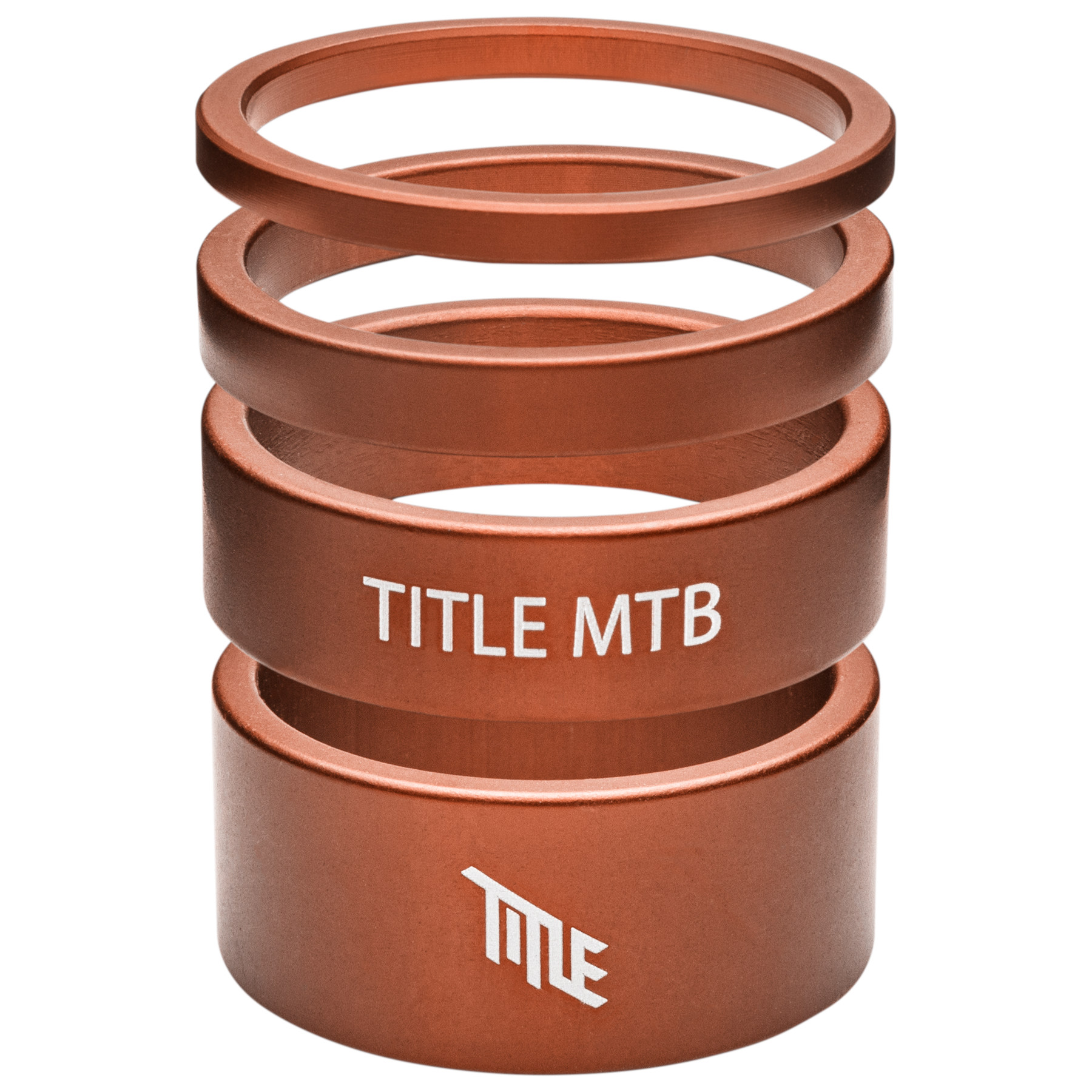 Produktbild von Title Spacer Kit - Aluminium - bronze