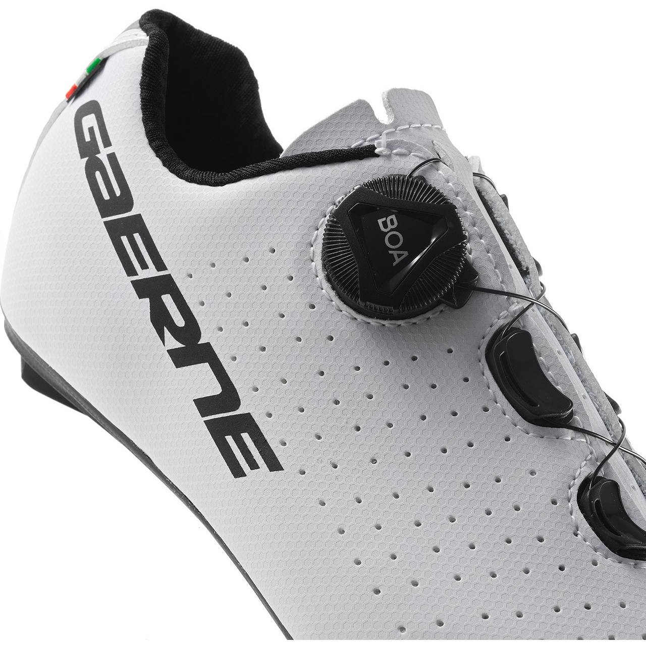 Chaussures De Cyclisme Route Femme Gaerne G. Sprint - Blanc, Neuves