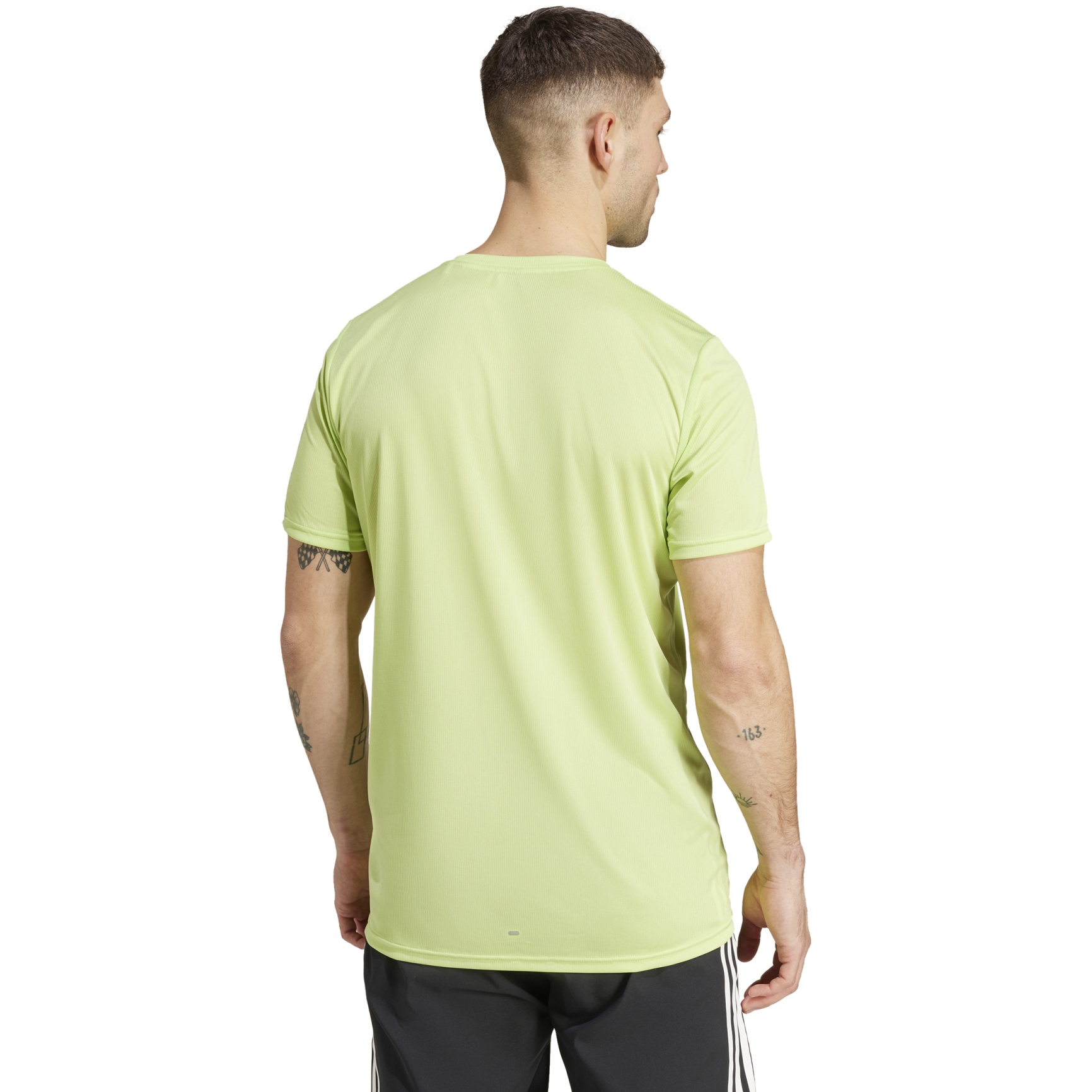 Adidas lime shirt best sale