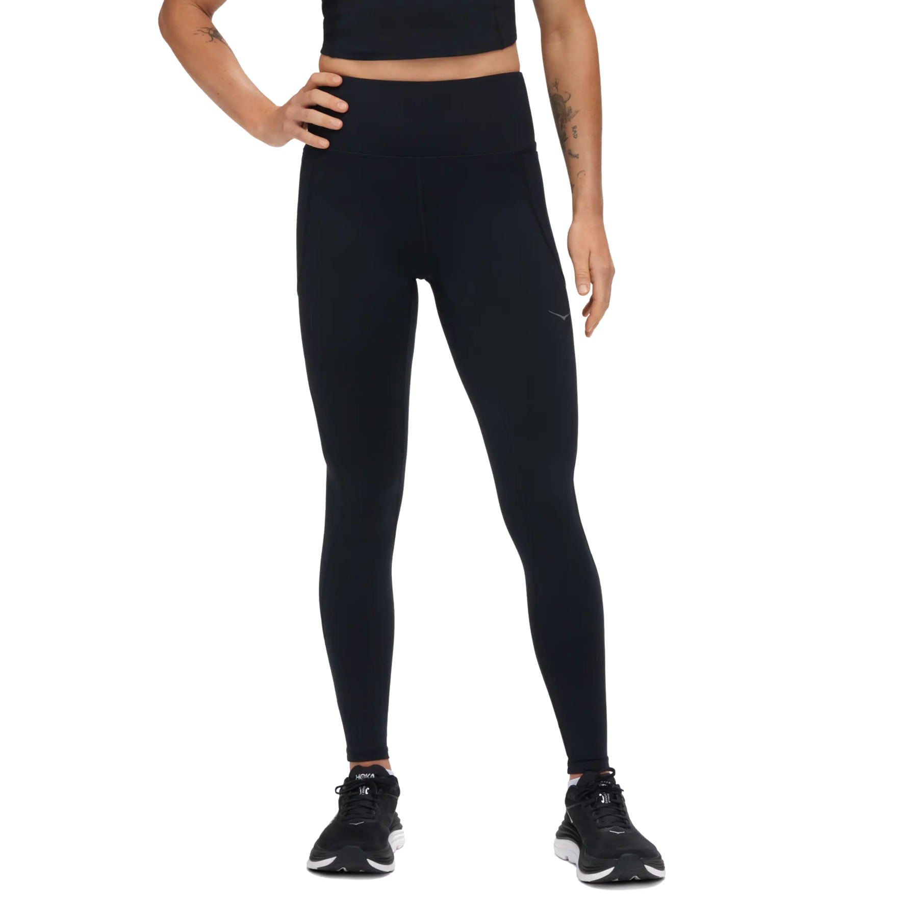 Kuva tuotteesta Hoka Elaro Knit Tight Women - black