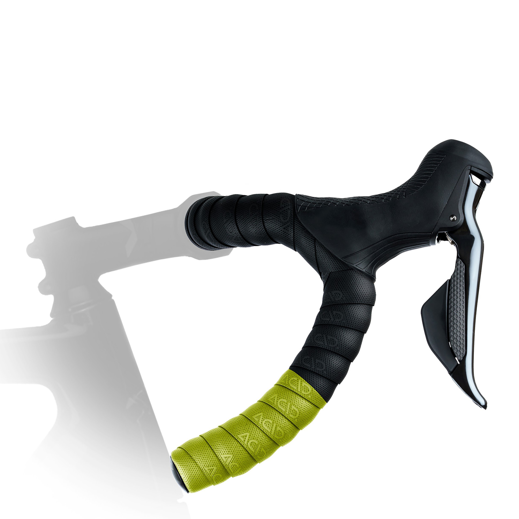 ACID CC CMPT Handlebar Tape black´n´neon yellow BIKE24