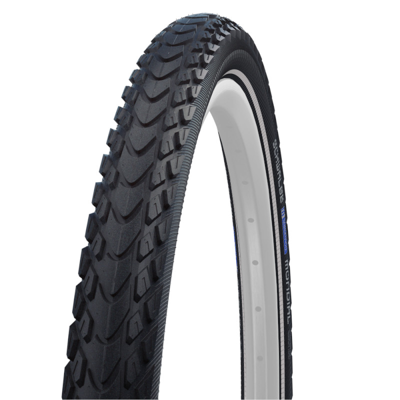 Produktbild von Schwalbe Marathon Mondial Drahtreifen - Performance | Addix | RaceGuard | ECE-R75 - 26x2.00&quot; | Black Reflex