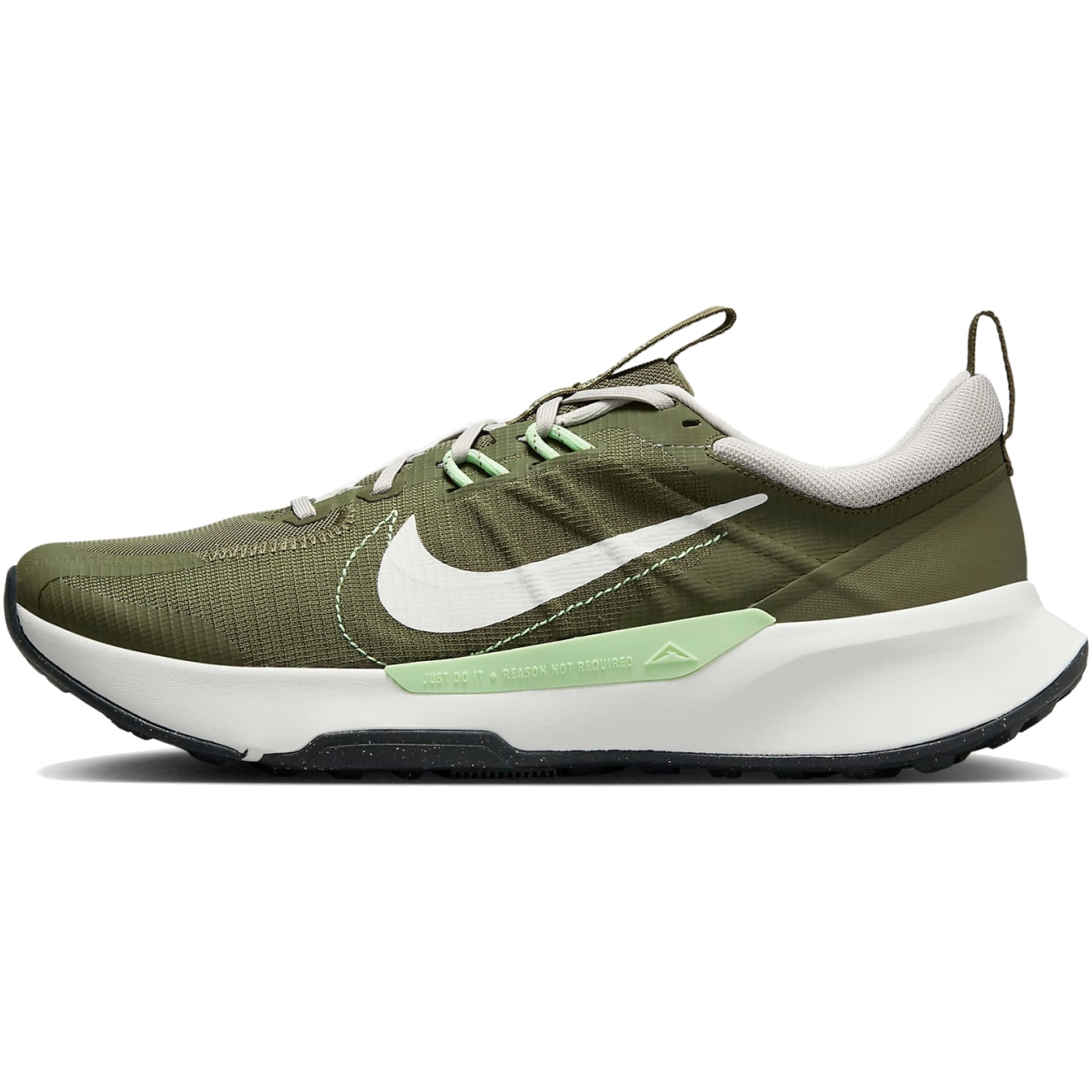 Produktbild von Nike Juniper Trail 2 Traillaufschuhe für Herren - medium olive/lite iron ore/lilac bloom/summit white DM0822-200