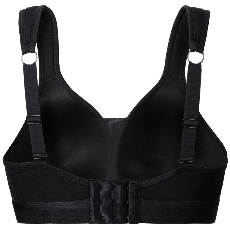 Odlo - Women's Sports Bra Padded High - Sports bra - Black | 70 - Cup B (EU)