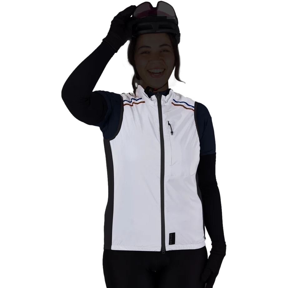 Gofluo Sean Bodyglower Safety Vest Grey reflective BIKE24