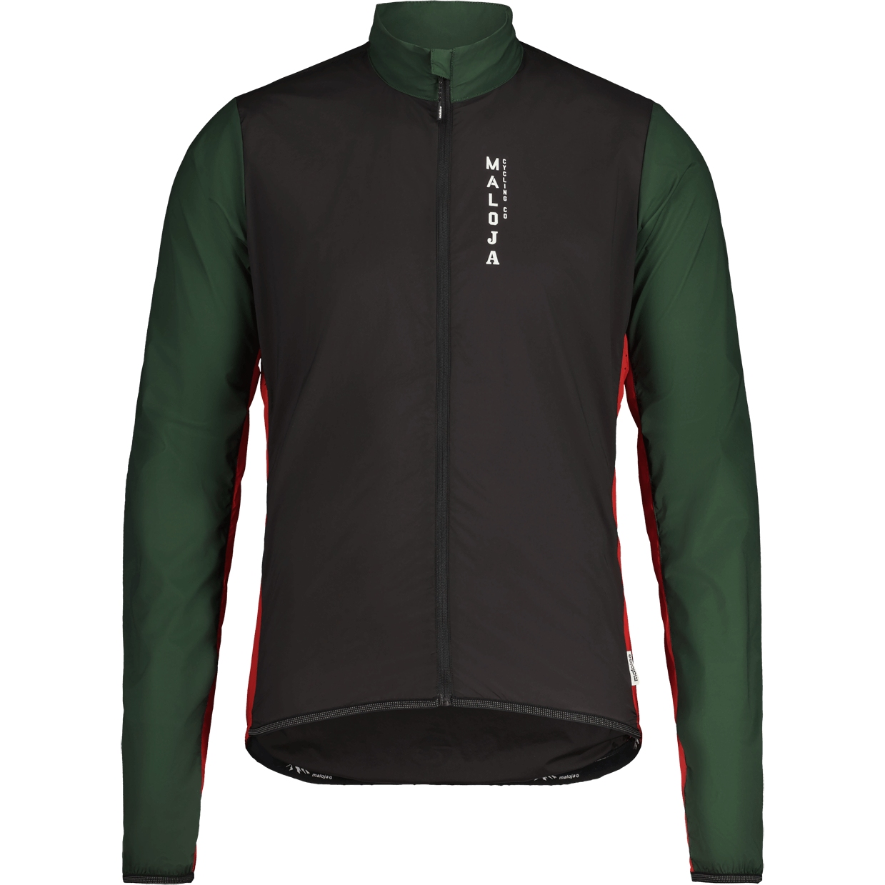 Picture of Maloja MaxM. Cycle Jacket - moonless multi 0821