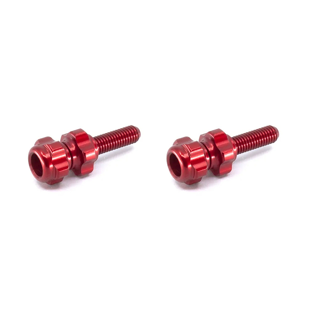 Produktbild von Paul Component BABY GROOVY - Bremszugeinsteller - 2 Stück - rot