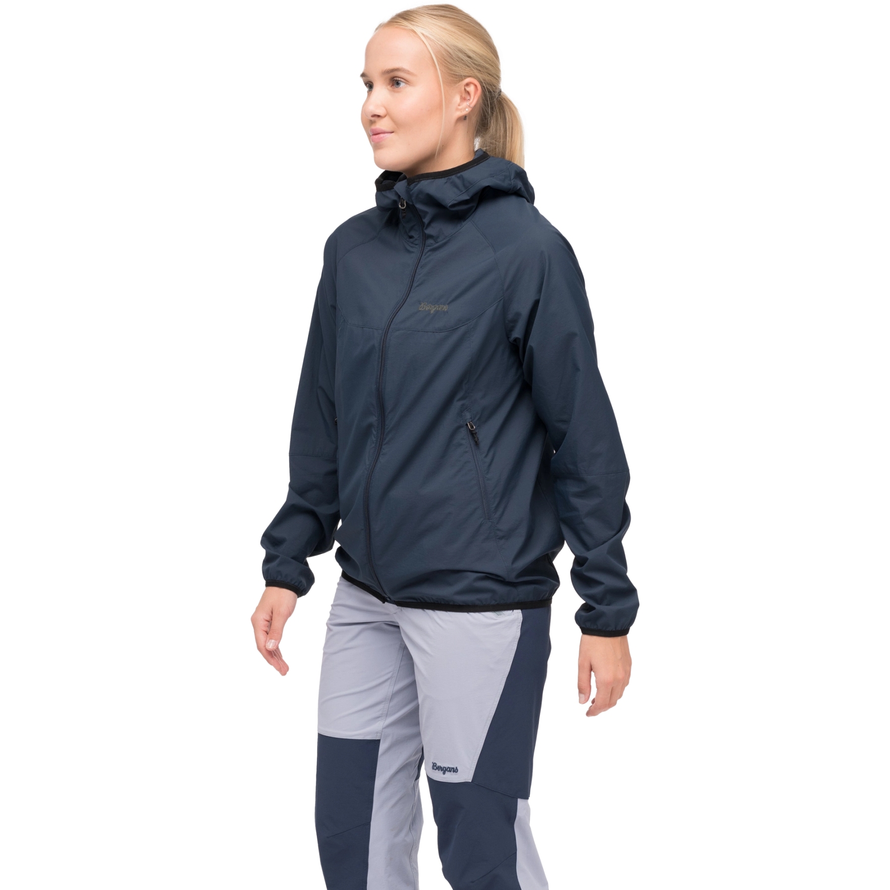 Bergans Vaagaa Windbreaker Jacke Damen navy blue BIKE24