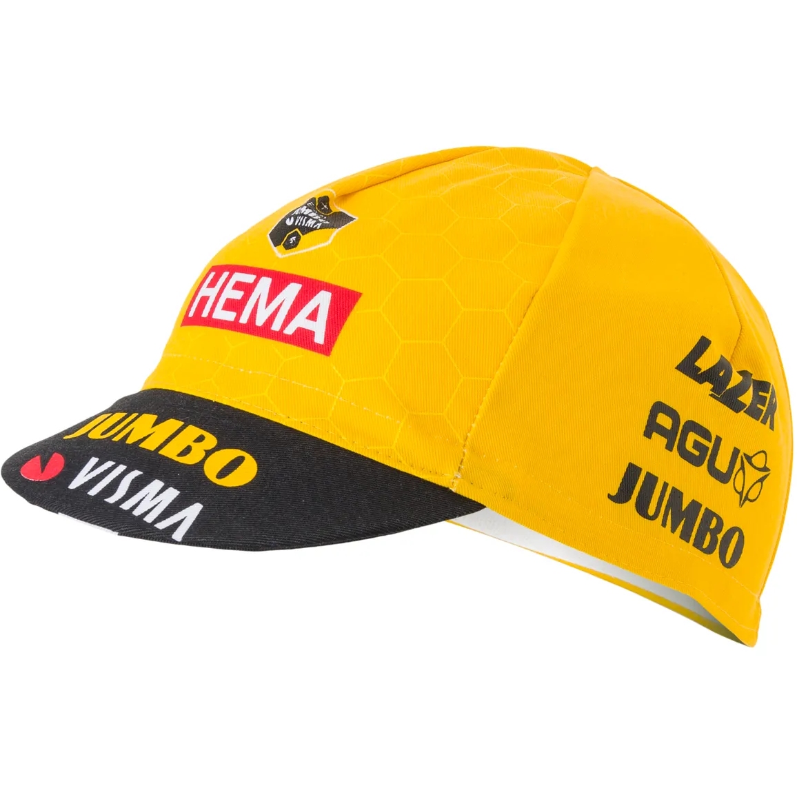 Picture of AGU Team Jumbo-Visma Race Cap - yellow 49025400