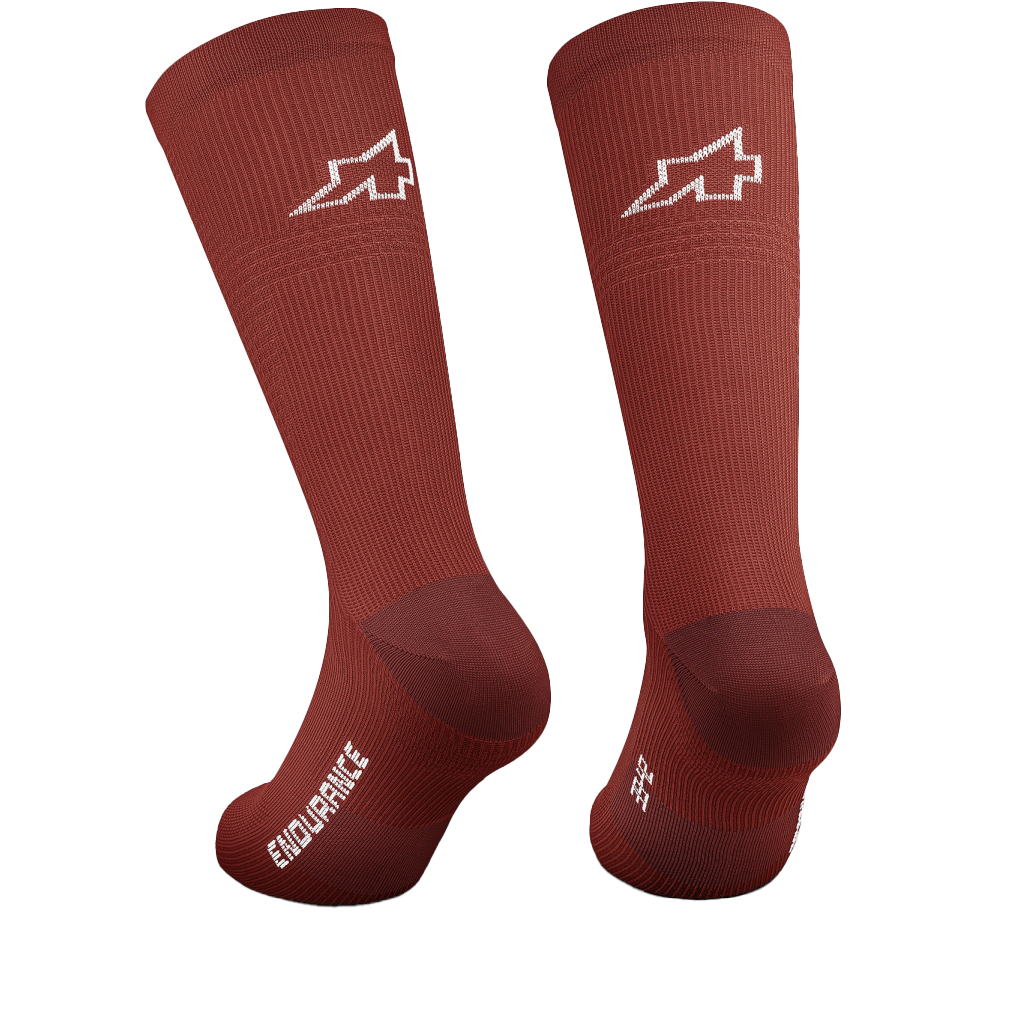 Assos Endurance S11 Socks - burned brown | BIKE24