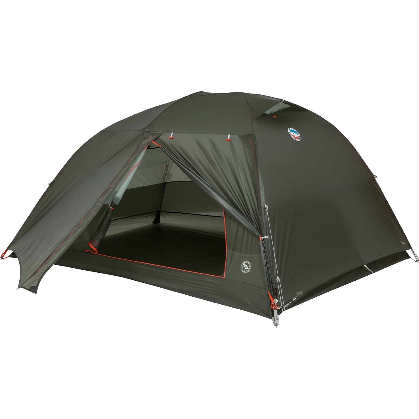Big Agnes Copper Spur UL3 XL Tent - lichen green/mercury | BIKE24