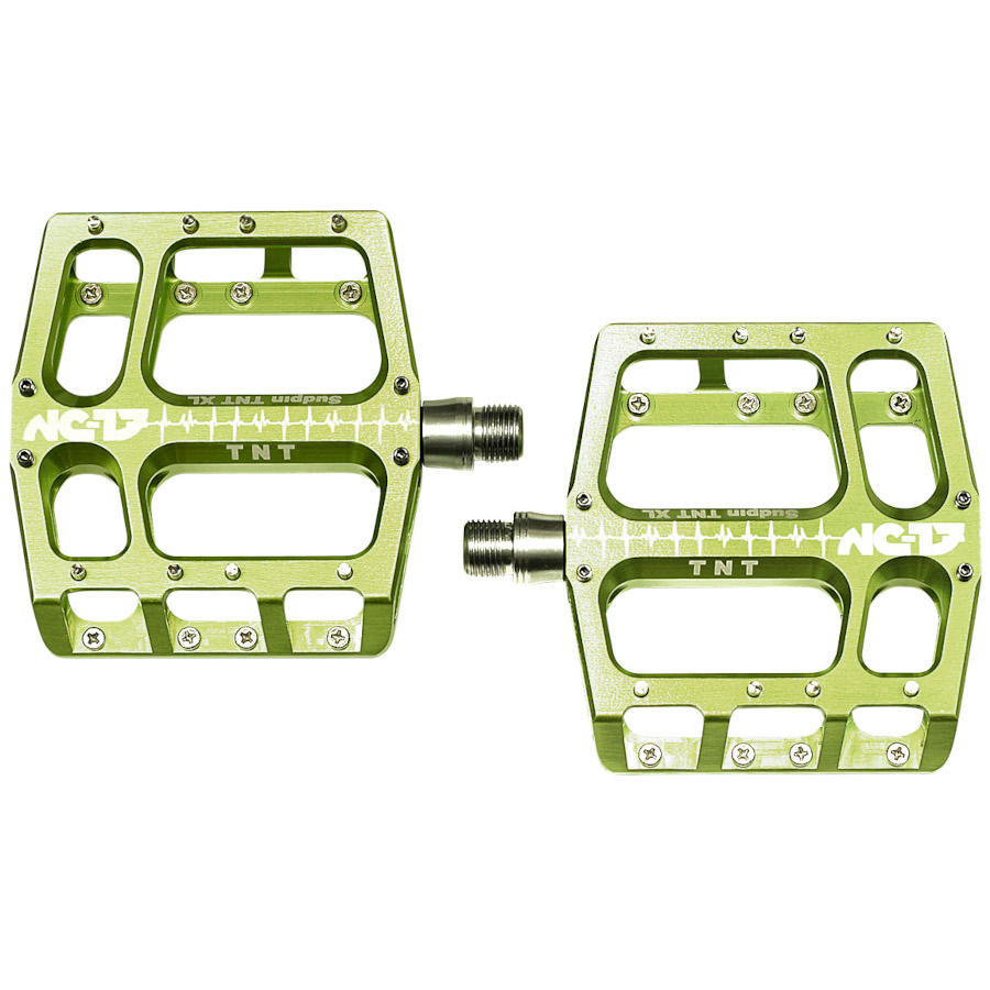 NC-17 Sudpin IV XL TNT Platform Pedal - green | BIKE24