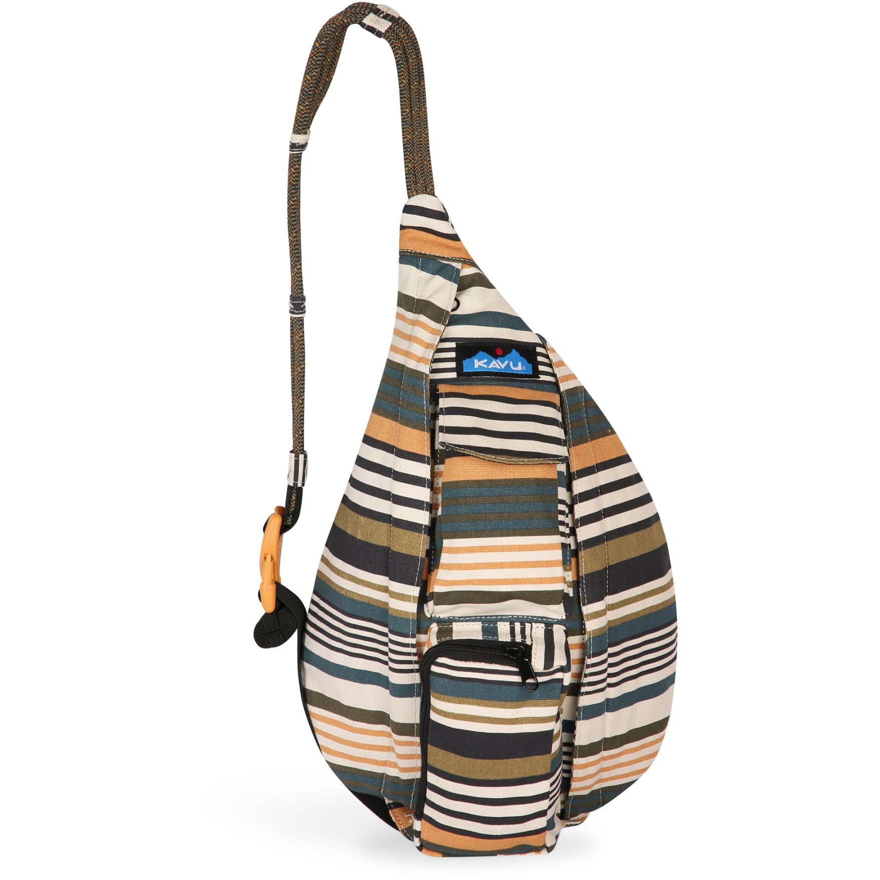 Produktbild von KAVU Mini Rope Tasche 4L - Kelp Stripe