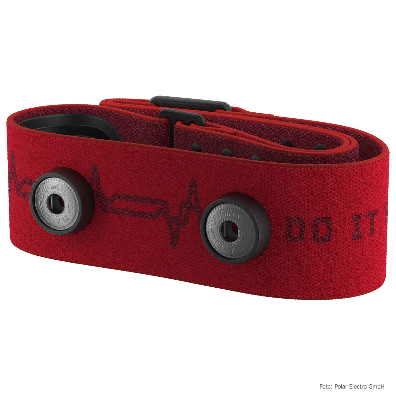 Picture of Polar Pro Chest Strap M-XXL - Red Beat
