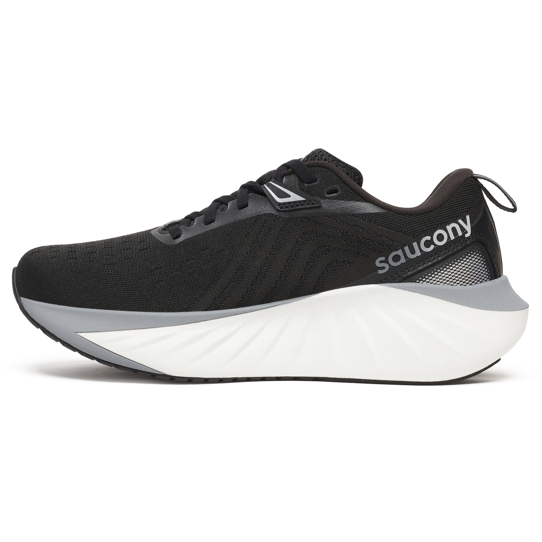 Saucony Triumph 22 Running Shoes Women black/white BIKE24