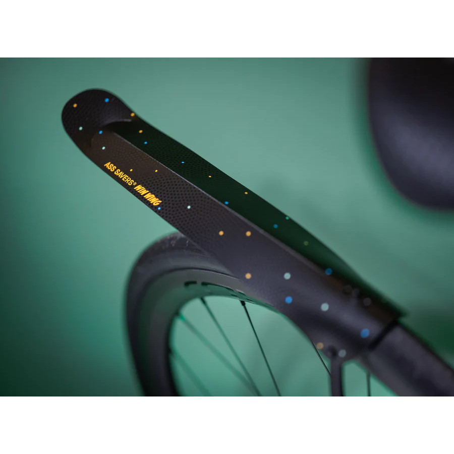 Paire De Garde-boue Chromés OG Lowrider 3D Wing Pour Vélo 20 Pouces - Acier, Universels