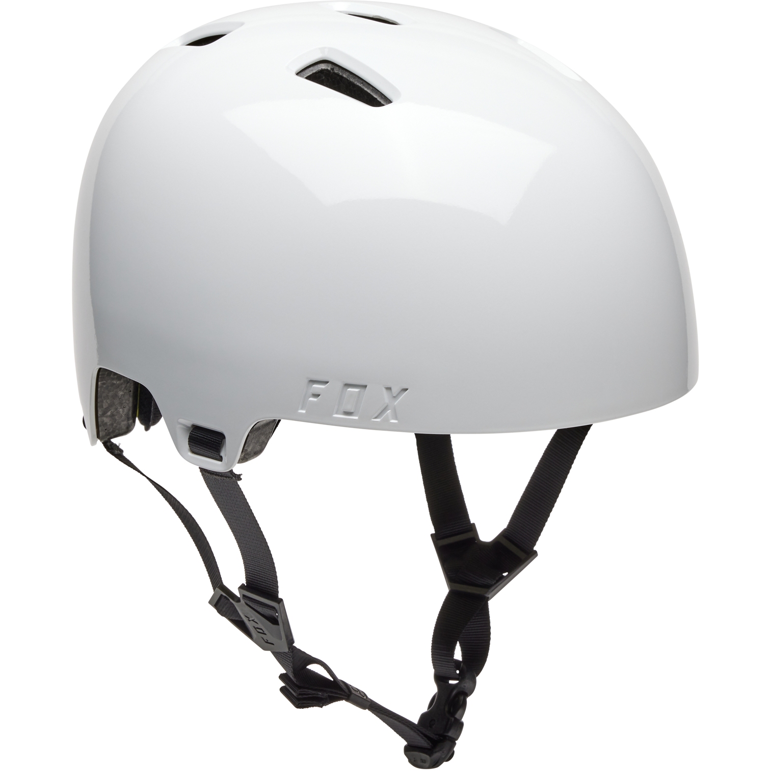Image of FOX Flight Solid MIPS Helmet - white