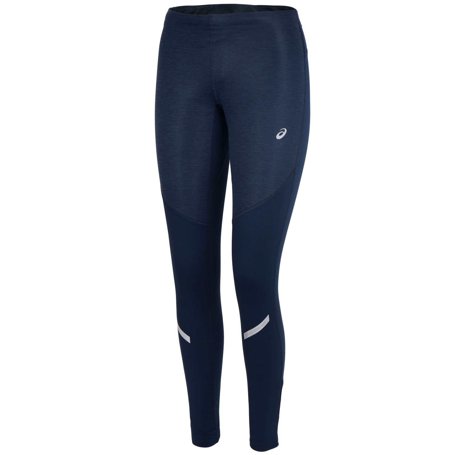 Image of asics Lite-Show Winter Tights Women - french blue