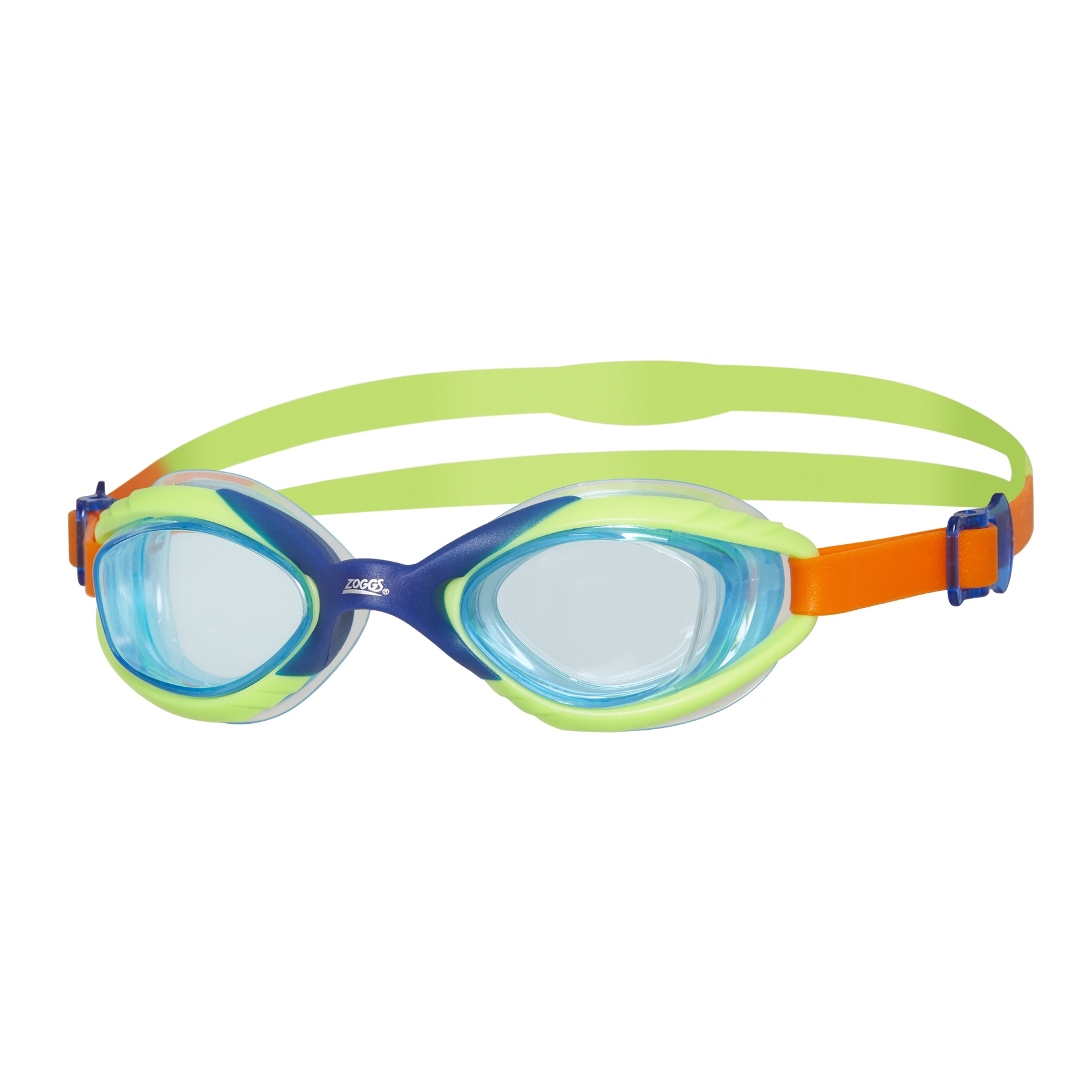 Foto de Zoggs Sonic Air Junior 2.0 Gafas de natación para Niños - Blue/Green/Orange/Tint