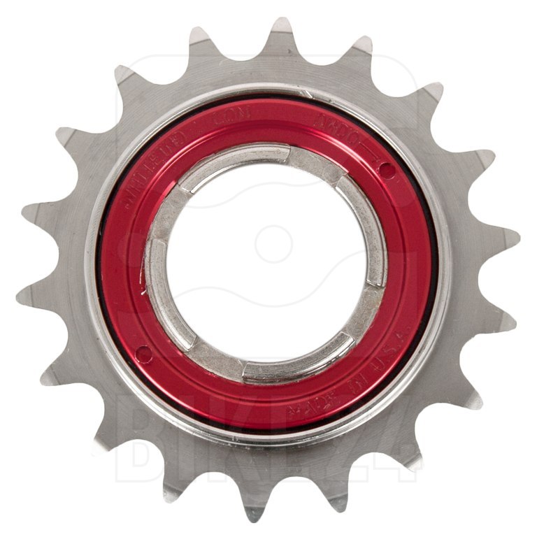 Productfoto van White Industries ENO Freewheel - red locking ring