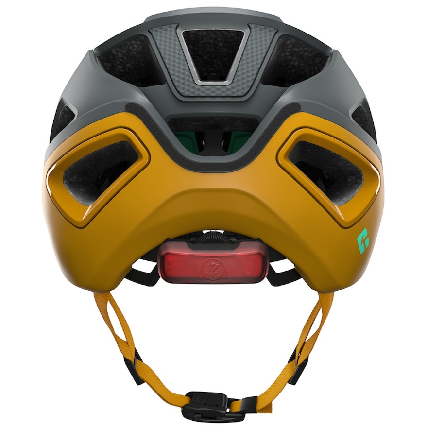 Lazer Jackal KinetiCore MTB Helmet - matte grey autumn | BIKE24