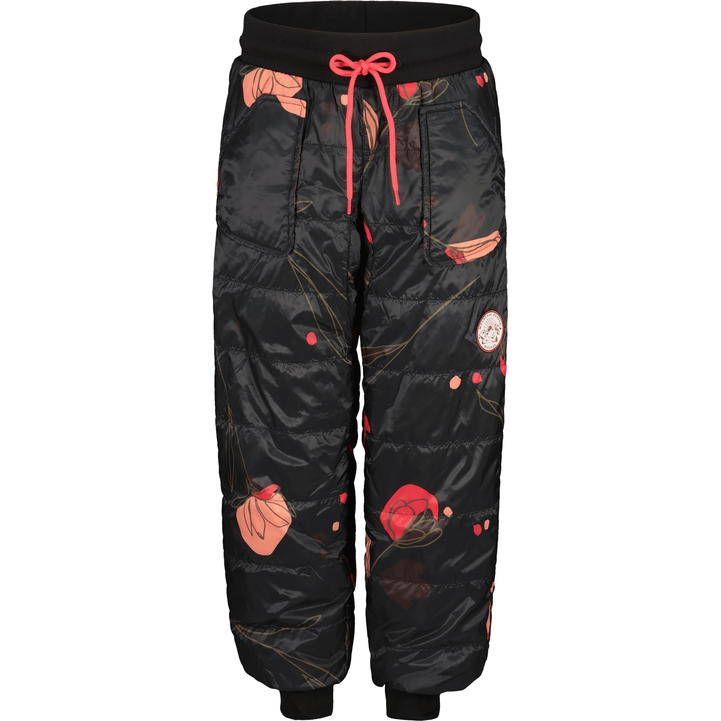 Picture of Maloja TeolaU. Adventure Puffer Pants Kids - moonless alpflower 8749