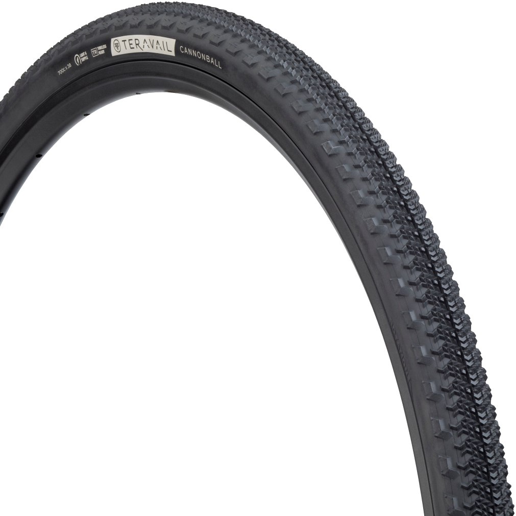 Productfoto van Teravail Cannonball Folding Tire - Durable - 38-622 - black