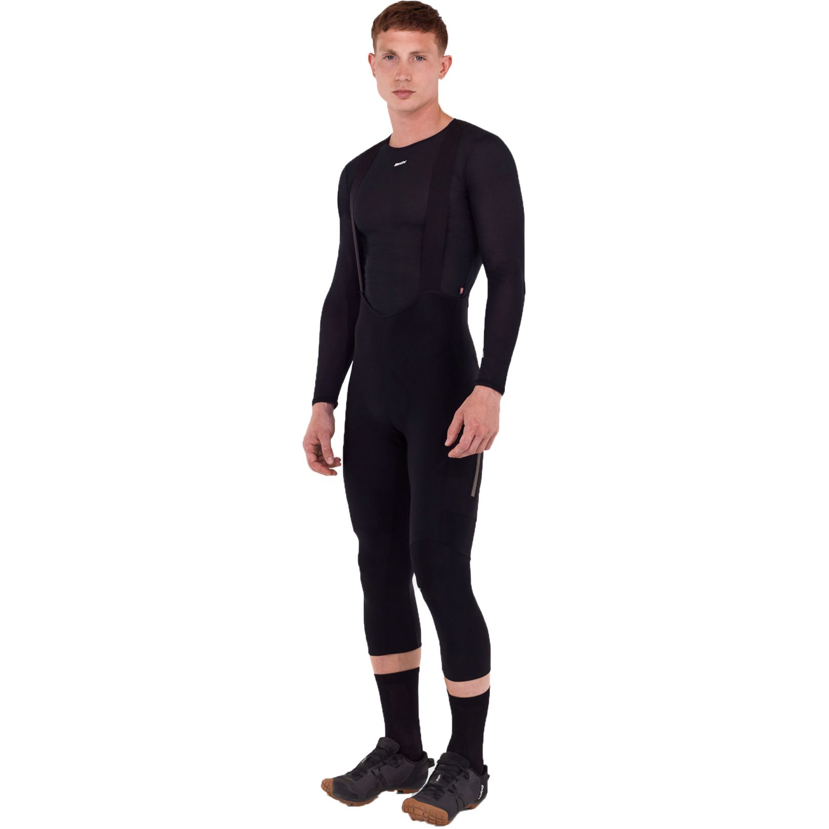 Santini Cargo 3/4 Bib Tights Men SP1110GITCARGO - black NE | BIKE24