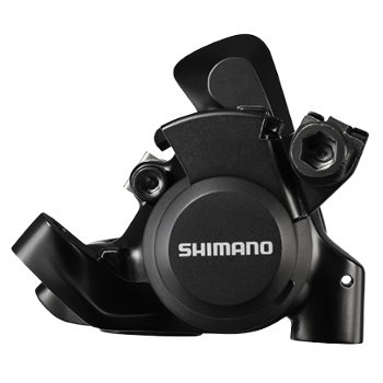 Produktbild von Shimano BR-RS305 Mechanischer Scheibenbremssattel - Flat Mount - vorn