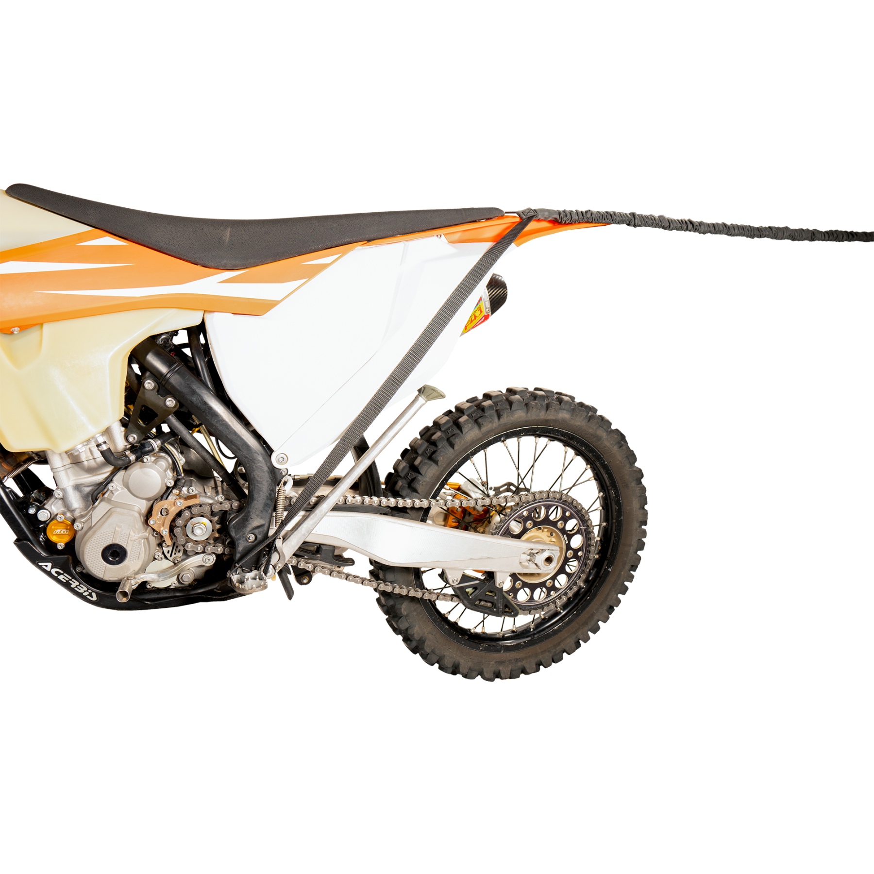 4 Pezzi Cinghie Elastiche Bungee Per Portapacchi Bike E - Foto 12