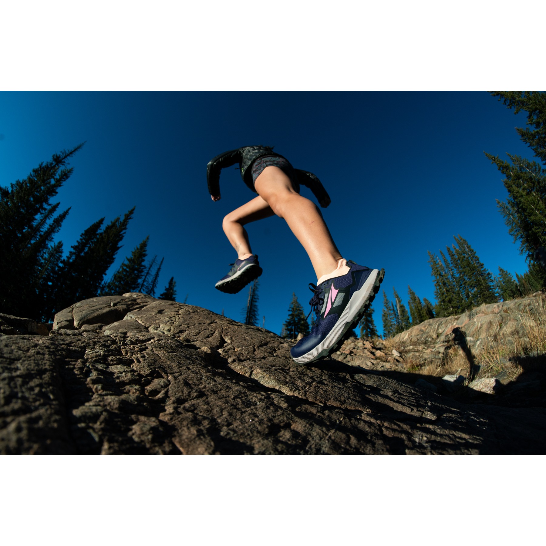 Altra Zapatillas Trail Running Mujer - Lone Peak 7 - Dark Purple