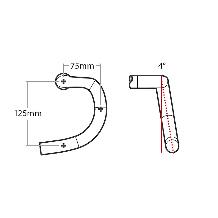 Isozone handlebars discount