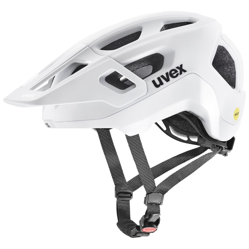Produktbild von Uvex react MIPS Helm - weiß matt