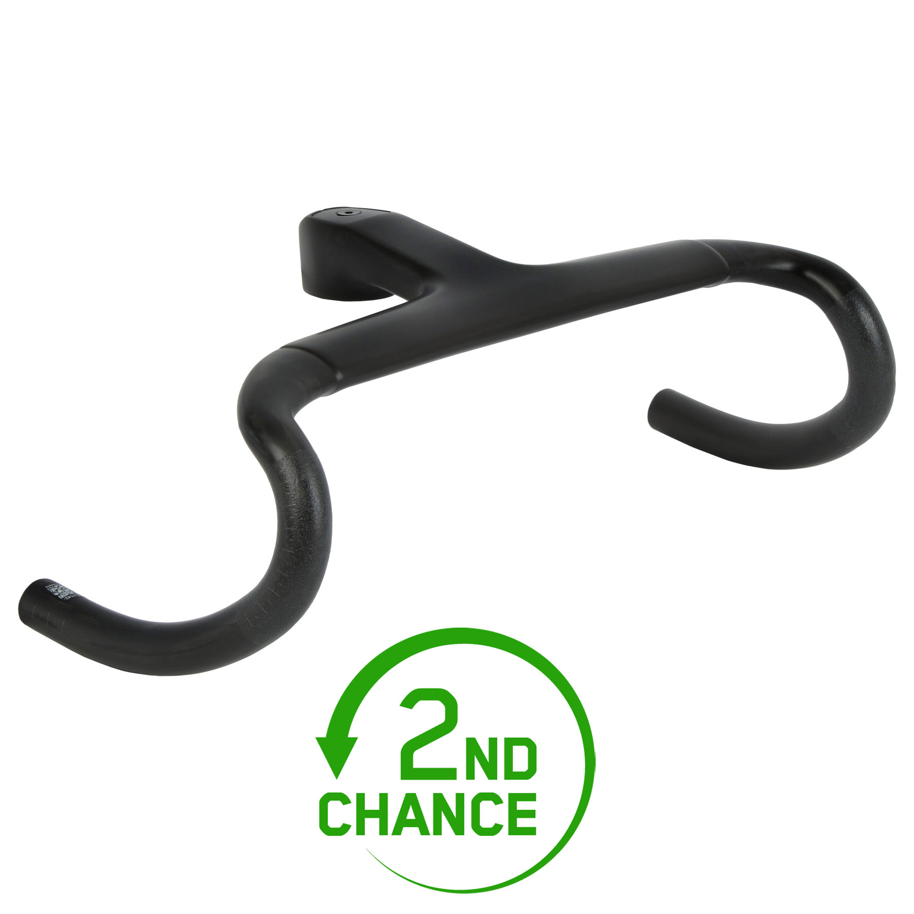 Photo produit de BMC Ensemble Guidon / Potence ICS Carbon Aero - noir - Second Choix