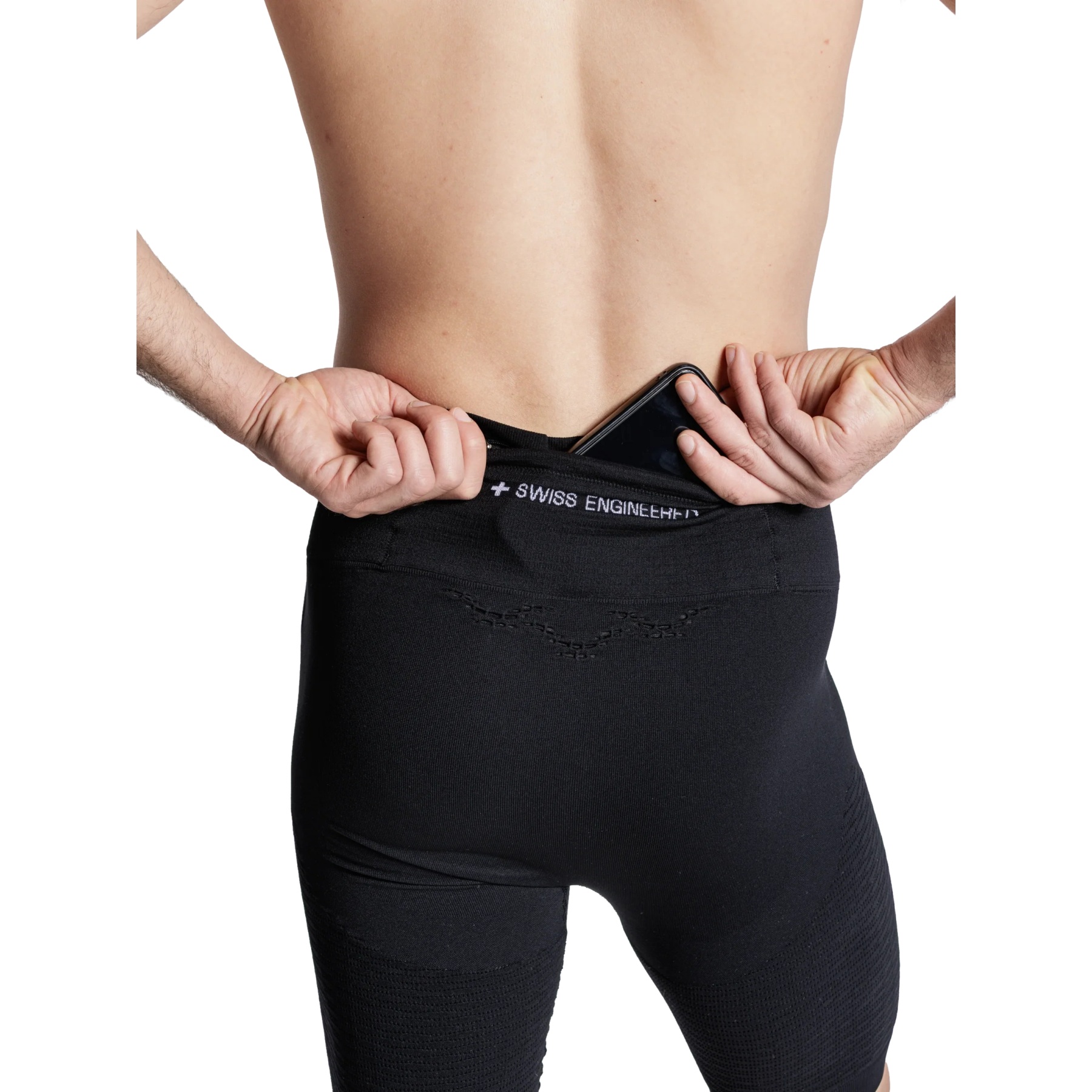 X-Bionic Effektor Running Tights Men - x black | BIKE24