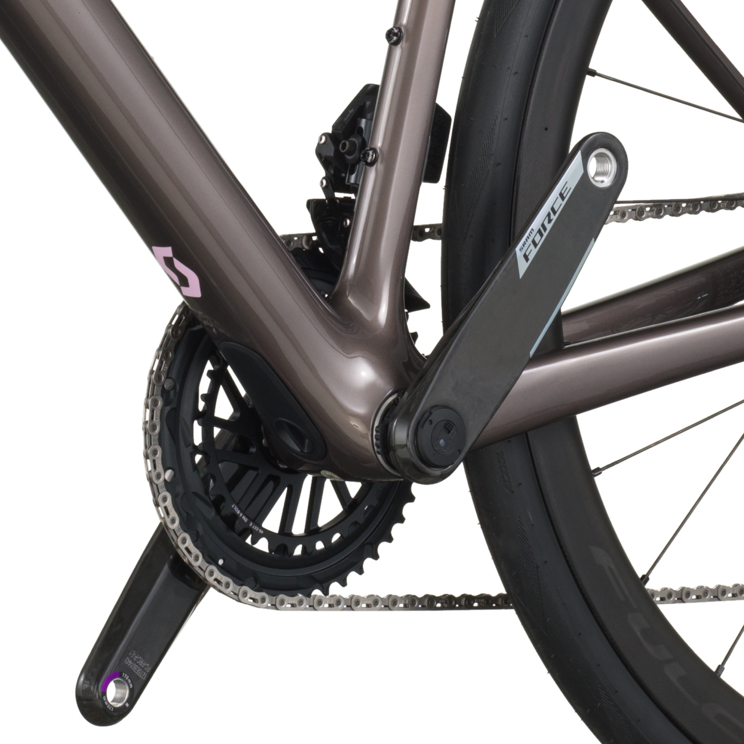 SCOTT ADDICT 10 - Carbon Road Bike - 2026 - plum grey | BIKE24