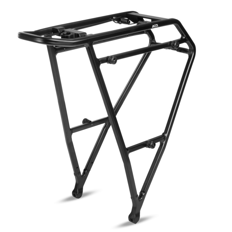 Borse Da Bicicletta Impermeabili Red Gavia Per Portapacchi - 38L Rosso/Nero O Nero - Con Tracolla