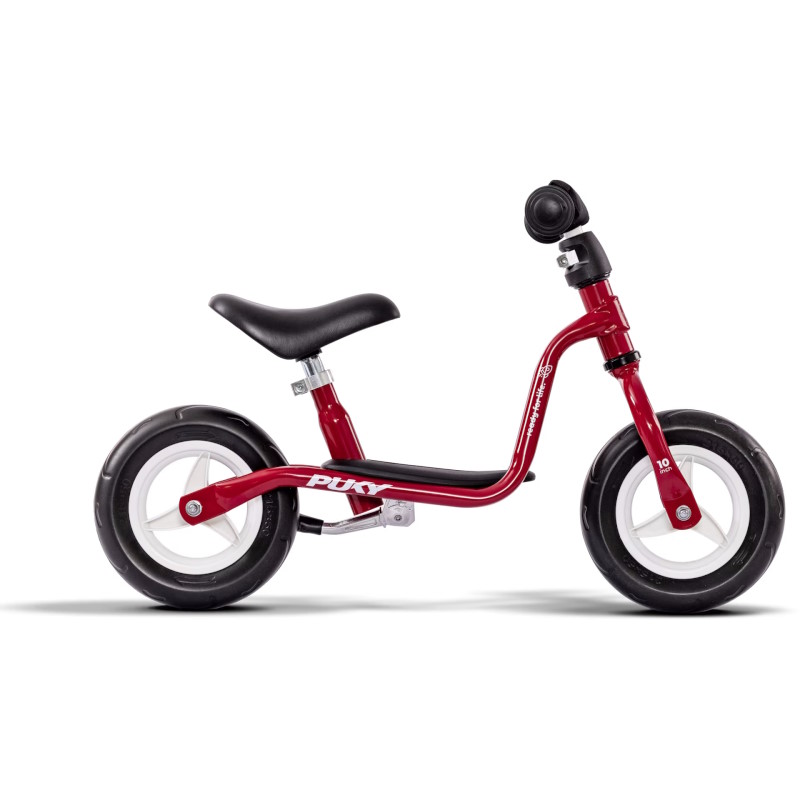 Puky LR XL BR | veilige en stijlvolle loopfiets voor kinderen vanaf 3 jaar | in hoogte verstelbaar zadel en stuur met stuurbekleding | met grote treeplank & V-brake | eenvoudig op- en afstappen
