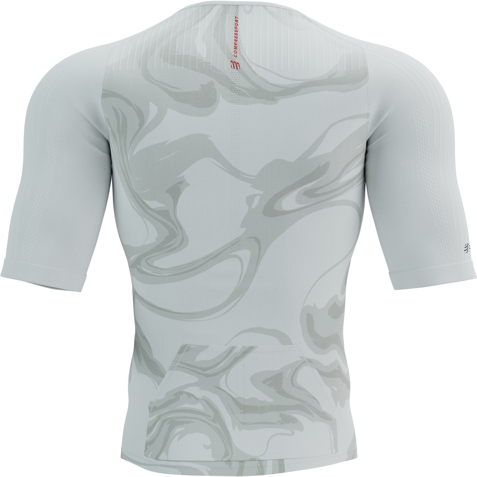Compressport Tri Postural Aero Short Sleeve Top Men - white
