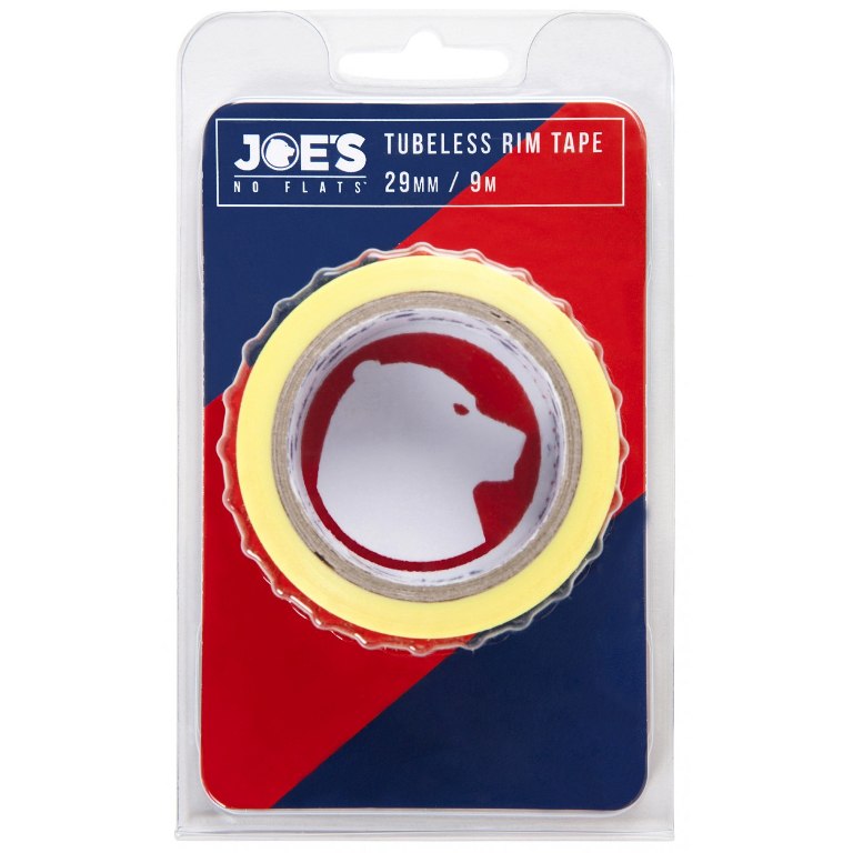 Image of Joe's No Flats Yellow Tubeless Rim Tape - 29mm x 9m