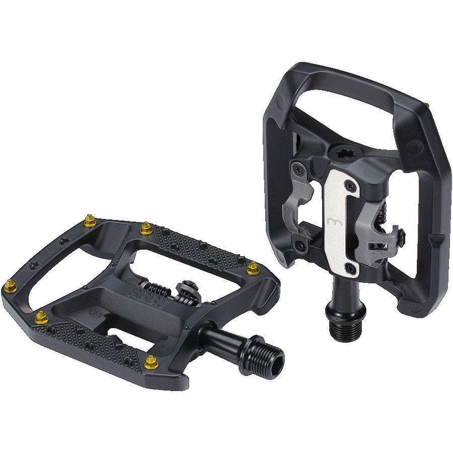 Picture of BBB Cycling DualChoice Trail BPD-62 Pedals - matt black