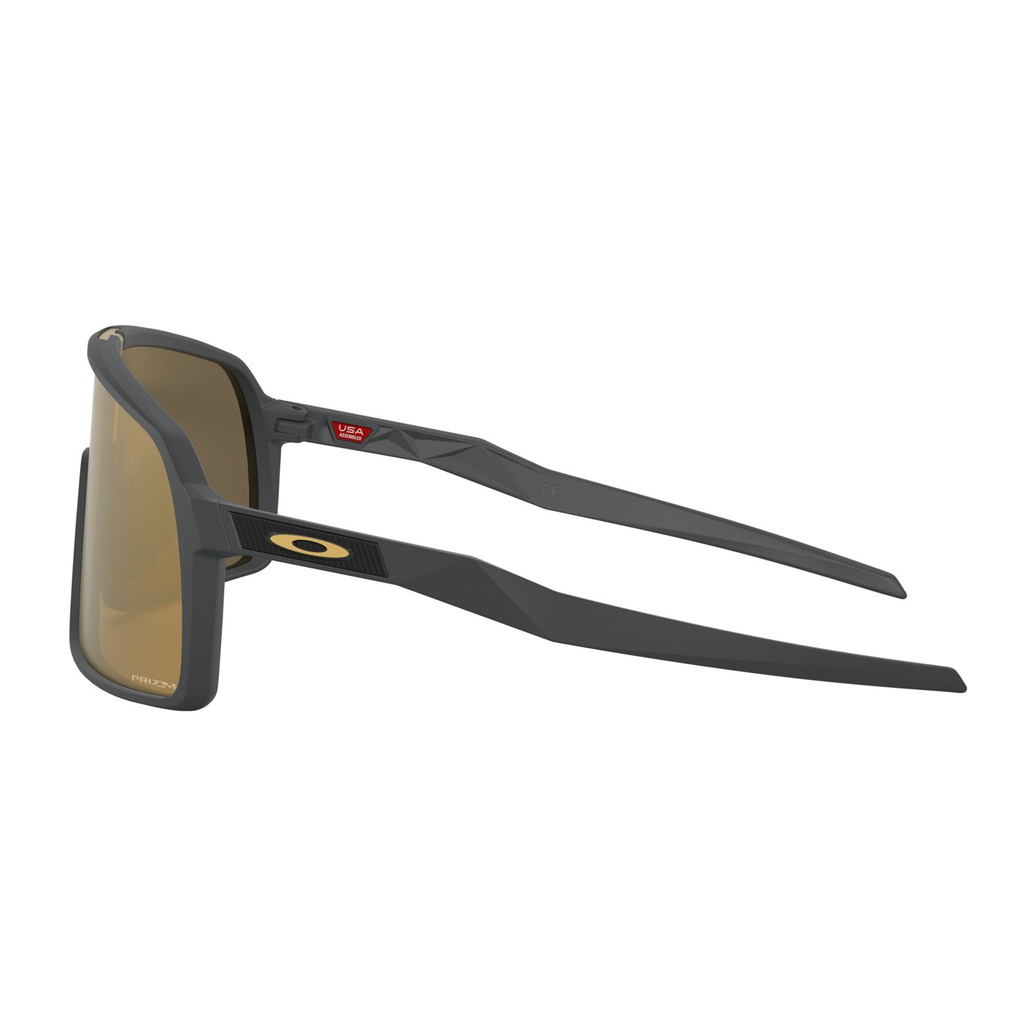 Oakley Sutro Glasses - Matte Carbon/Prizm 24k - 0OO9406-0537