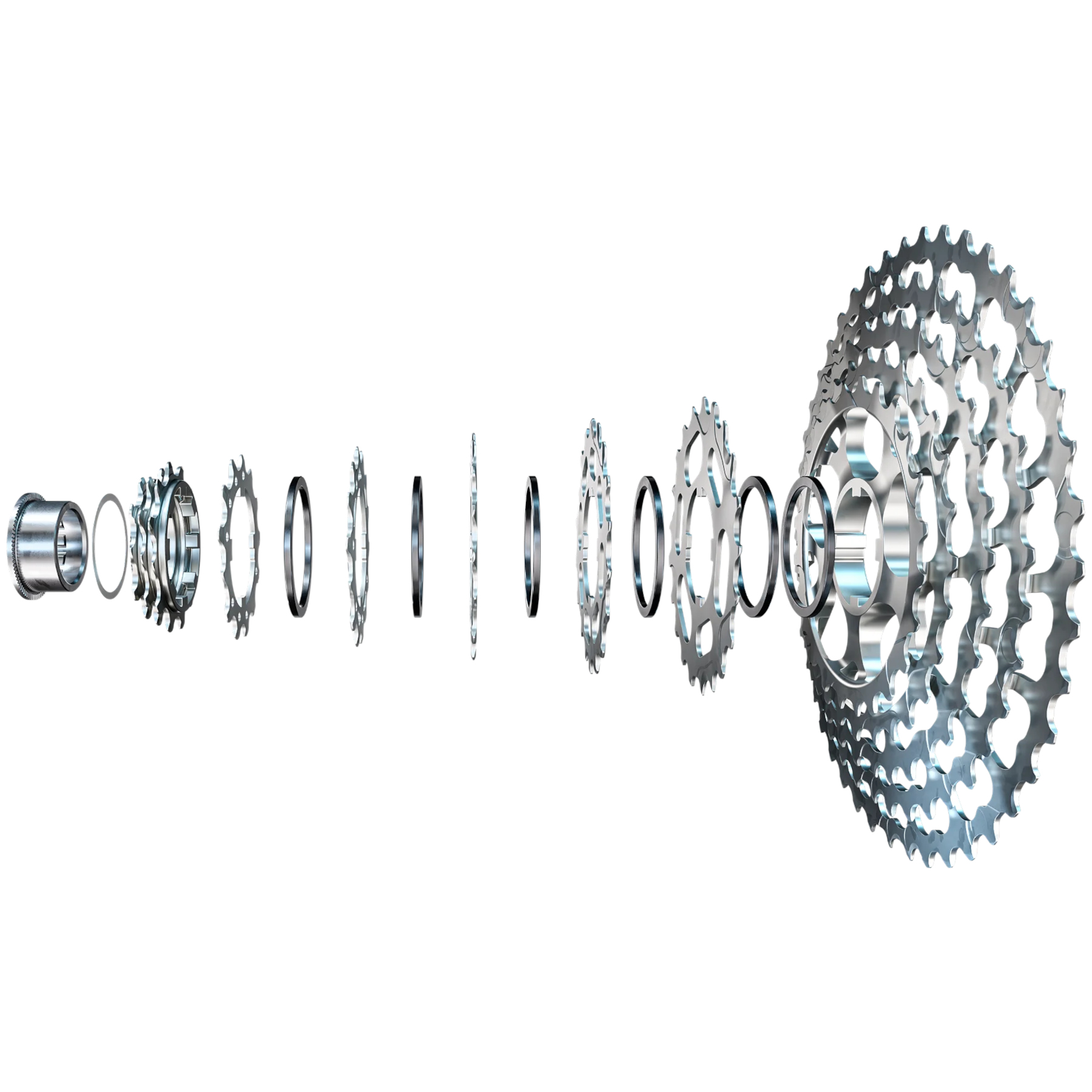 Campagnolo Ekar GT Cassette - N3W | 13-speed - silver | BIKE24