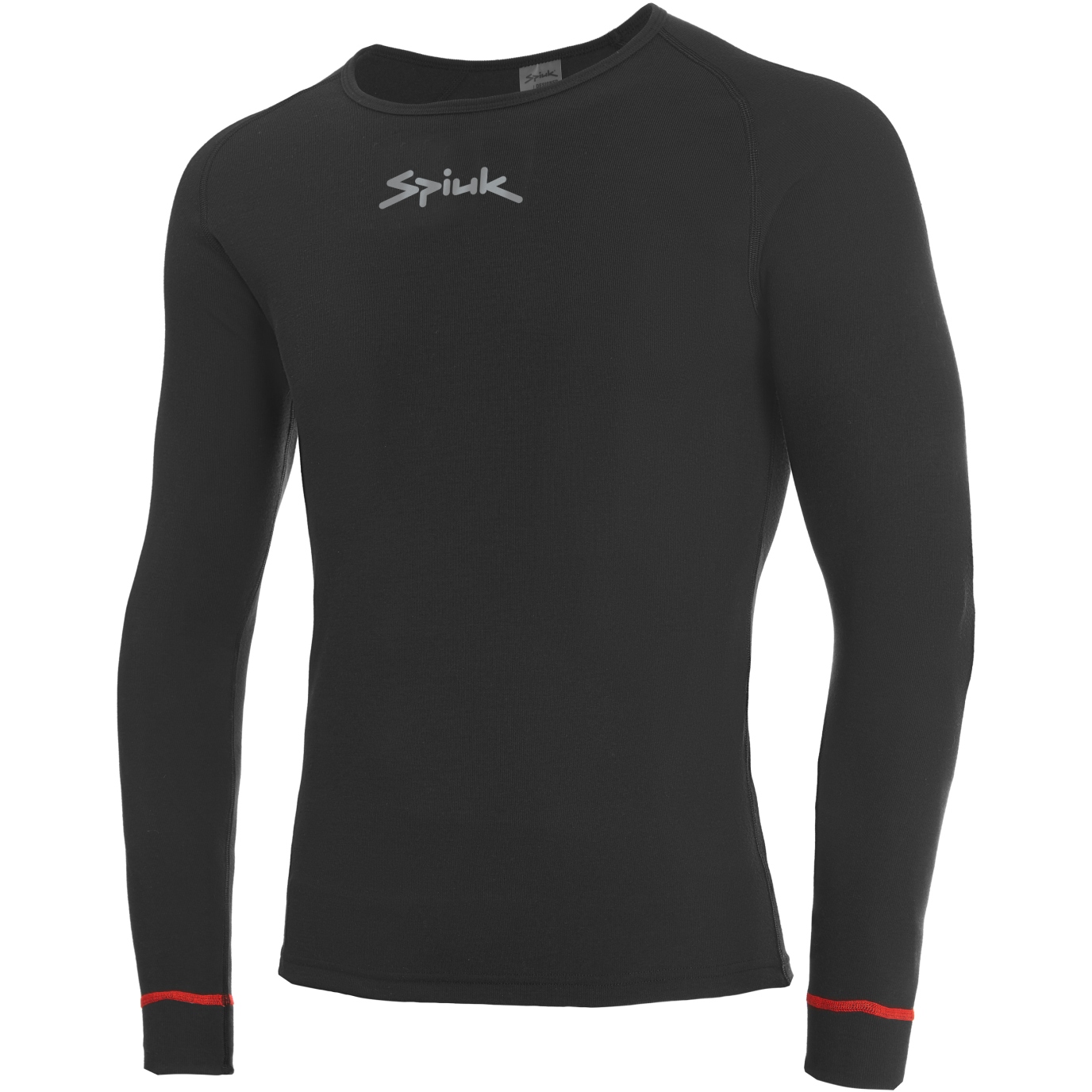 Picture of Spiuk ANATOMIC Base Layer Long Sleeve - black