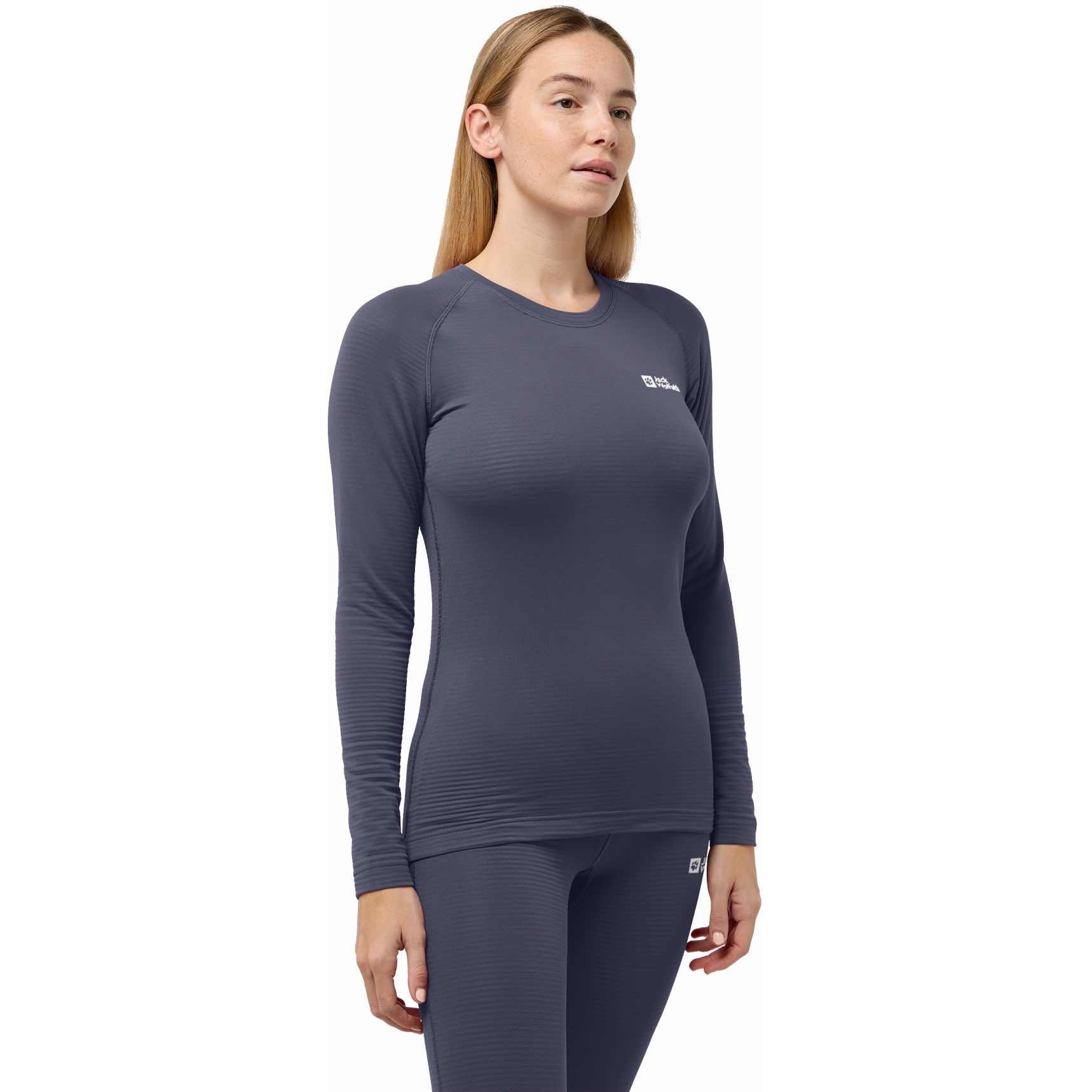Bild von Jack Wolfskin Infinite Warm Langarmshirt Damen - graphite