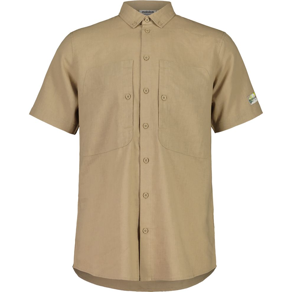 Produktbild von Maloja ElbertM. Adventure Kurzarm Shirt Herren - gravel 8959