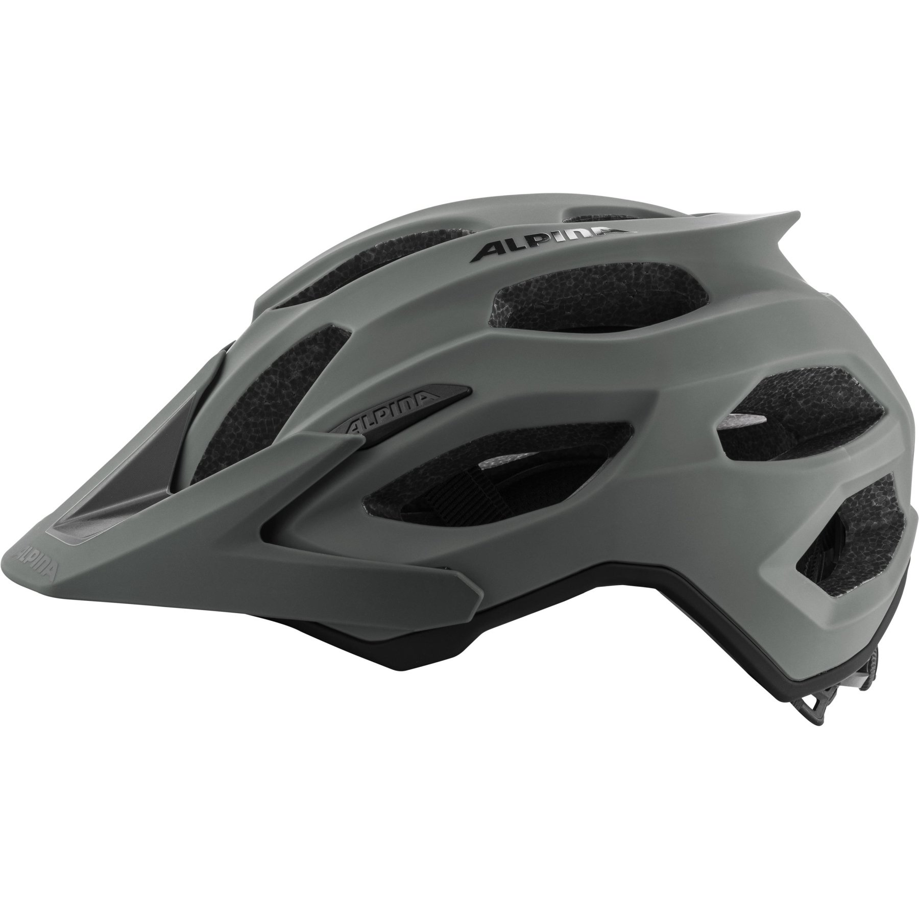Alpina Carapax 2.0 Fahrradhelm - coffee-grey matt | BIKE24 AT