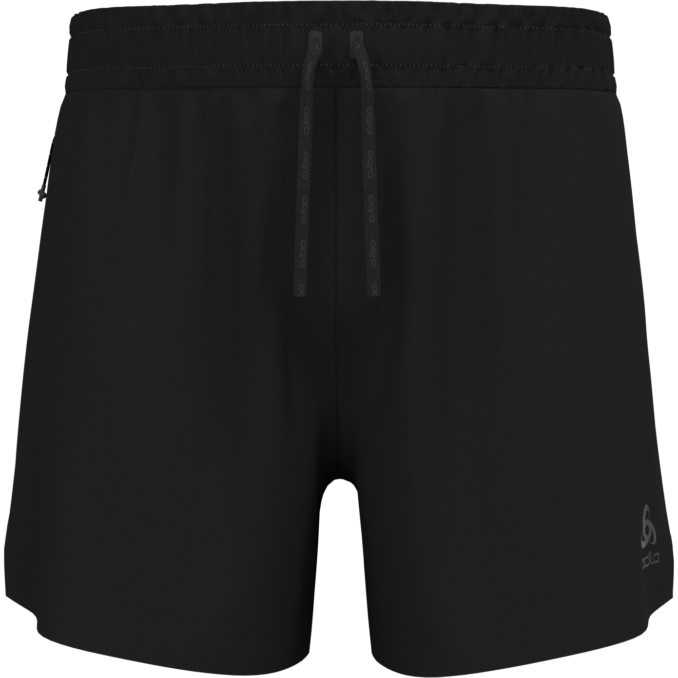 Immagine prodotto da Odlo Shorts da Running 5″ Uomo - Zeroweight con Slip Integrato - black